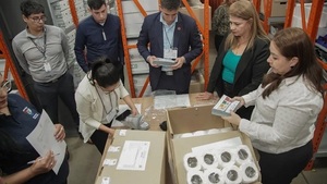 TSJE envía maletines y asegura papeletas para elección en CDE