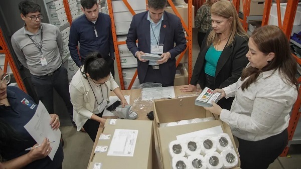 TSJE envía maletines y asegura papeletas para elección en CDE