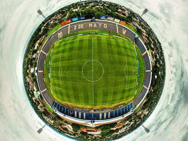 El estadio Río Parapití será la sede de la final de la Copa Paraguay 2025 - Copa Paraguay - ABC Color