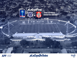 El Río Parapití recibirá la Gran Final de la Copa Paraguay 2025