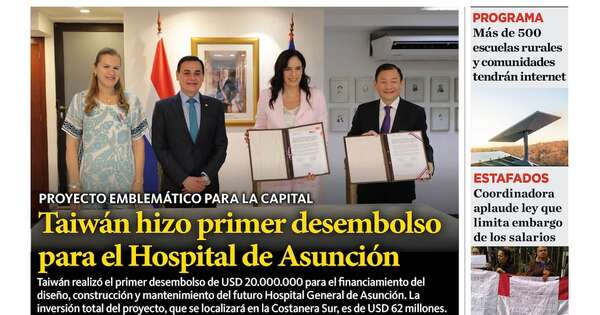 La Nación / LN PM: edición del 7 de noviembre