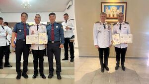 Oficial de Policía de Itapúa se convierte en piloto certificado de dron policial