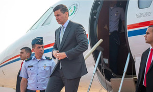 Santiago Peña viajará a Bolivia para asistir a la histórica transmisión de mando - OviedoPress