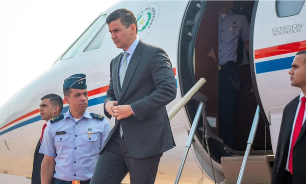 Santiago Peña viajará a Bolivia para asistir a la histórica transmisión de mando - OviedoPress