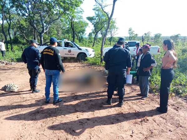 Mujer asesinada a puñaladas en comunidad indígena de Yby Yaú - Concepción al Día