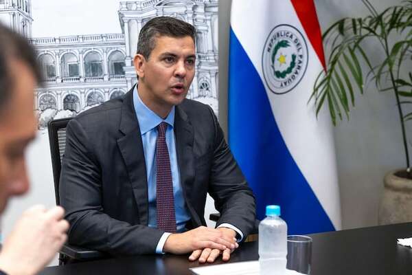 Santiago Peña prepara maletas para ir a Bolivia - Política - ABC Color