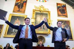 Rodrigo Paz asume mañana como presidente Bolivia y abre “nueva etapa” con EE.UU. - Mundo - ABC Color