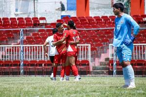 Victoria del 3 de Febrero FBC en el inicio de la fecha 33