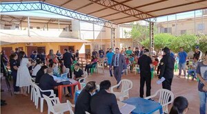 Jornadas de inspección penitenciaria en Pedro Juan Caballero