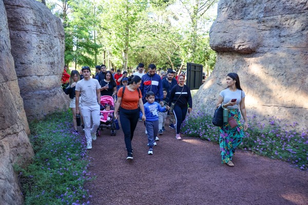 Más de 6.000 personas visitaron el Sendero del Jaguarete de Itaipú en octubre - ADN Digital