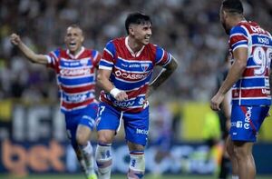 Fútbol de Brasil: Celebración con polémica de Adam Bareiro: entre la provocación y la amistad