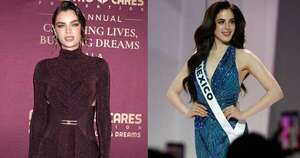 La Nación / “Miss México lo hizo muy bien”: Nadia Ferreira lanzó dardo contra Nawat