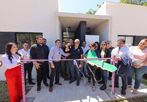 Che Róga Porã inauguró moderno complejo de viviendas en Luque a precio de alquiler