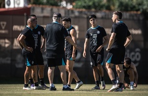 Olimpia: Éver Almeida cuenta con un importante regreso para el partido ante General Caballero