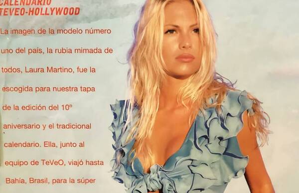 El tbt y la aclaración de Laura: "No se usaba el photoshop"