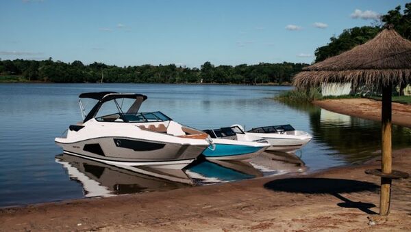 Ventura Paraguay, marca recreativa de Target SA, te ofrece una gama completa de lanchas en stock, con financiación propia de hasta 60 meses