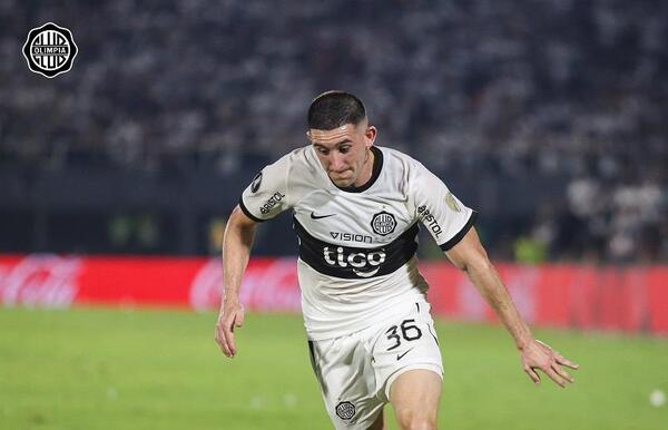 Olimpia se ilusiona: lo último sobre Facundo Zabala