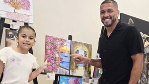 Popular / (GALERÍA) ¡Mirá el talento que tiene la hija del pelotero Richard Ortiz!