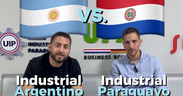 Diario HOY | Industrial de Argentina vs de Paraguay: “El partido que perdemos por goleada”, dicen allá