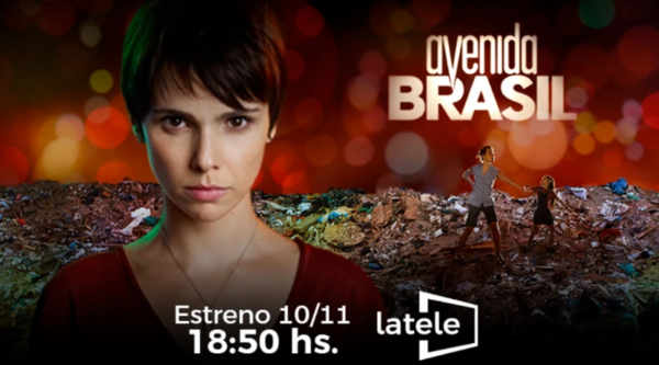 Latele anuncia la llegada de "Avenida Brasil" - Teleshow