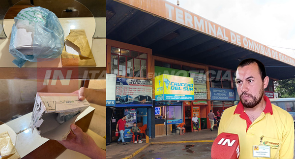 HURTARON DINERO Y VIOLENTARON ENCOMIENDAS EN LA TERMINAL