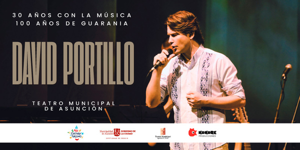 Popular / David Portillo celebra 30 años con la música y hará donación a campaña "Atrevidos"