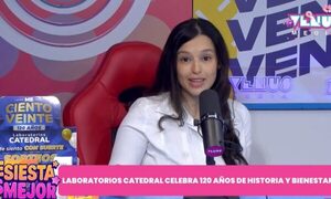 Laboratorios Catedral celebra 120 años de historia y bienestar con el cierre de su campaña “Me siento bien, me siento veinte”