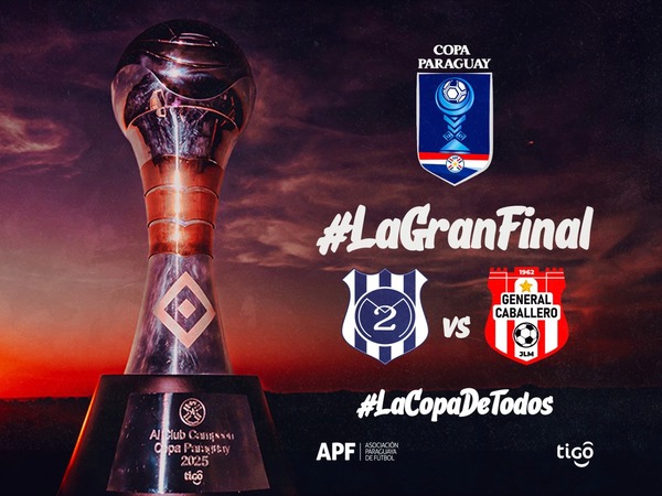 Final única de la Copa Paraguay se jugará el 16 de noviembre - ADN Digital