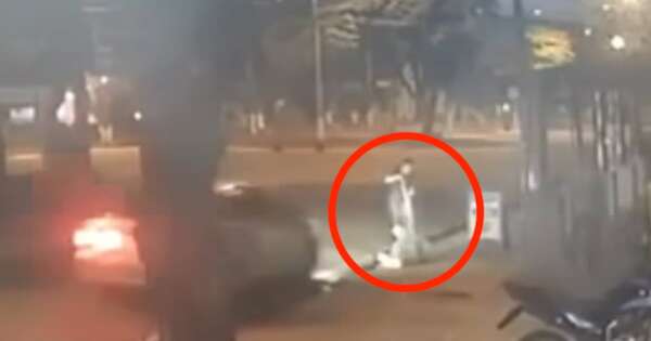 La Nación / Salto del Guairá: en estado etílico atropelló a trabajadora y luego se escondió en su trabajo