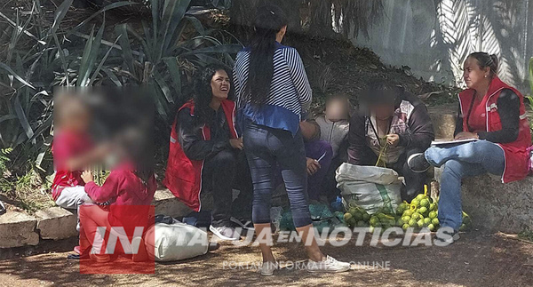 CONTINÚAN LOS ABORDAJES DEL MINNA PARA SACAR A NIÑOS DE LAS CALLES