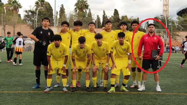 Paraguayo entrena en el club de Barcelona donde surgió Jordi Alba