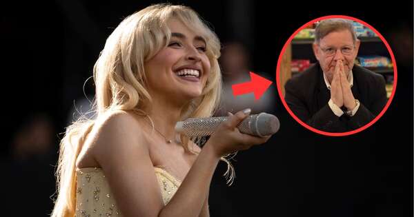 La Nación / Carlos Martini quiere ser arrestado por Sabrina Carpenter: “Sería lo más hermoso”