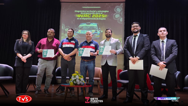 PRESENTARON DIAGNÓSTICO TERRITORIAL TRAS EL RALLY DEL PARAGUAY 2025 - «TVS DIGITAL»
