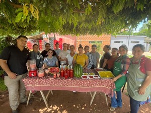 Dulce temporada: productores de Altos preparan productos derivados de la sandía - ADN Digital