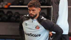 Omar Alderete no jugará contra el Arsenal