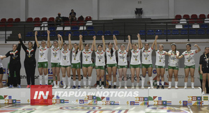 SECRETARÍA DE SALUD DE ITAPÚA ACOMPAÑÓ A LOS ATLETAS EN LOS JUEGOS NACIONALES