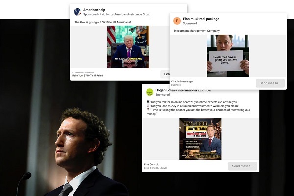 Documentos revelan que Meta proyectó ganancias millonarias por anuncios fraudulentos