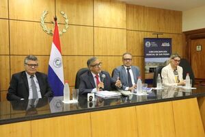 Ministro Ramírez Candia lideró la segunda jornada de ponencias del Diplomado en San Pedro