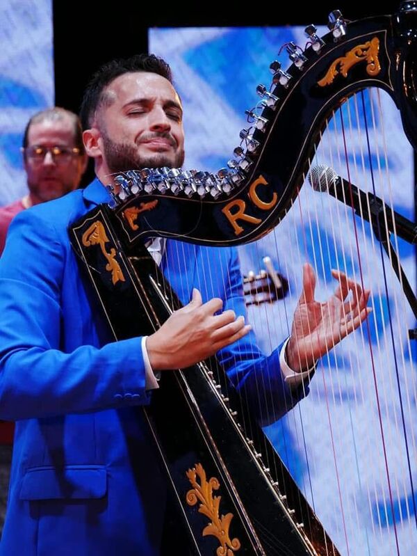El grito de auxilio del arpista Rolando Cristaldo conmovió a todo el país