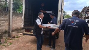 Materiales del TSJE ya están en Ciudad del Este para crucial elección de intendente