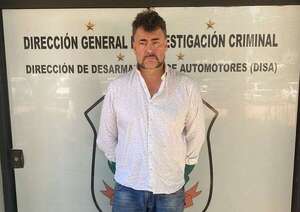 Policía detiene a un hombre que tenía 21 órdenes de captura  - Policiales - ABC Color