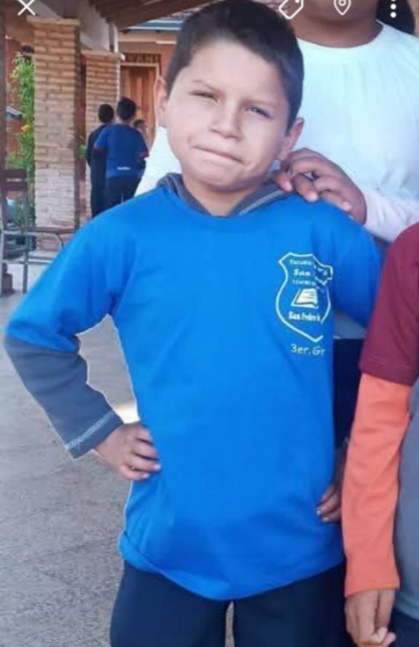 Popular / Fiscalía solicitó informes a los polis por la desaparición de un niño en Luque