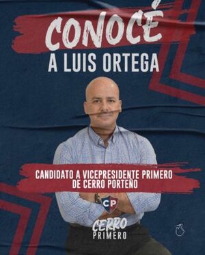 Popular / ¡Reguera presentó a su candidato a vicepresidente!