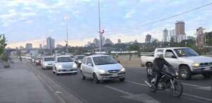 Cerrarán parte de la Costanera de Asunción por un mes desde este lunes - Nacionales - ABC Color