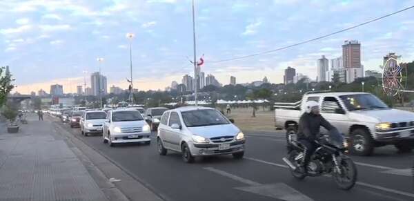 Cerrarán parte de la Costanera de Asunción por un mes desde este lunes - Nacionales - ABC Color