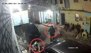 Sicariato en la Chacarita tendría conexión con incautación de cocaína en San Lorenzo - Policiales - ABC Color