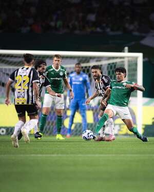 Palmeiras es el nuevo líder del Brasileirão con aporte guaraní - Fútbol Internacional - ABC Color