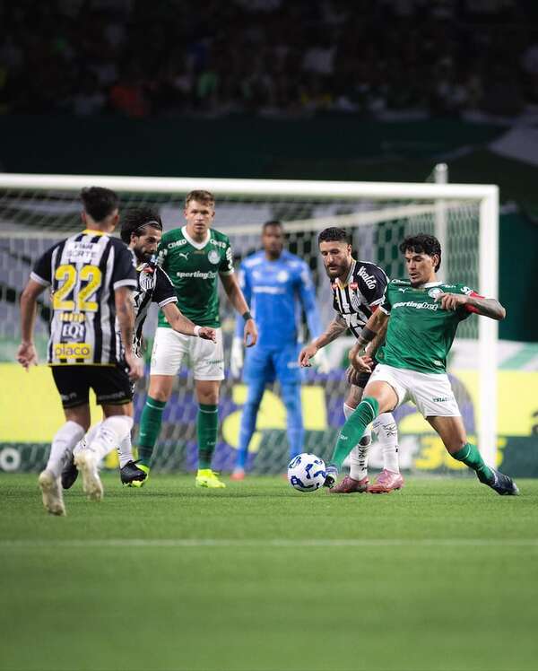Palmeiras es el nuevo líder del Brasileirão con aporte guaraní - Fútbol Internacional - ABC Color