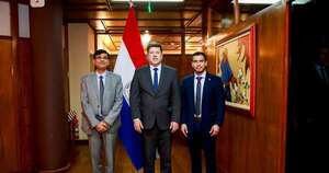 La Nación / Paraguay e India avanzan en conversaciones de acueducto del Chaco, minería y exportaciones