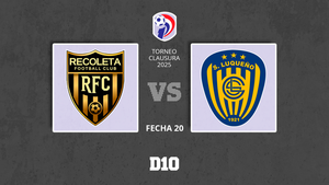 Recoleta vs. Sportivo Luqueño: Paso a paso